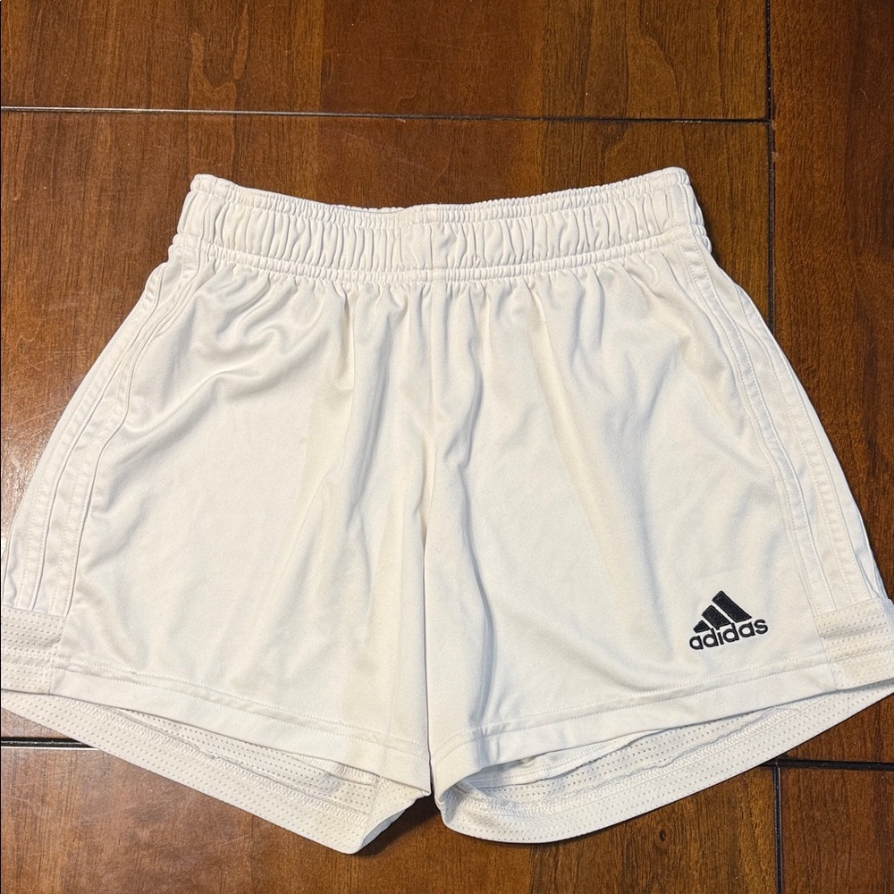 Adidas Women's Athletic White Shorts